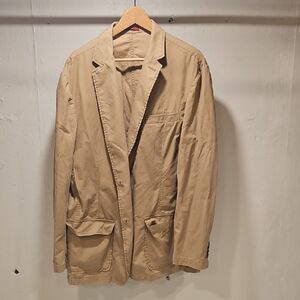 Merona Men's Beige Lightweight Jacket